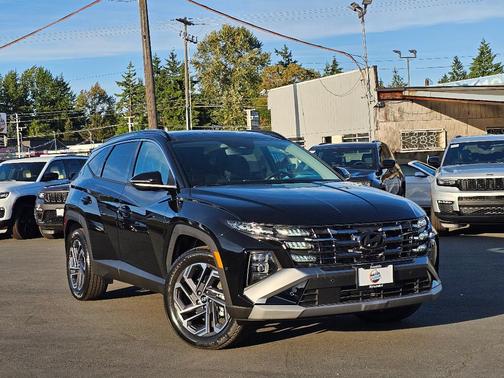 2025 Hyundai TUCSON Hybrid Limited