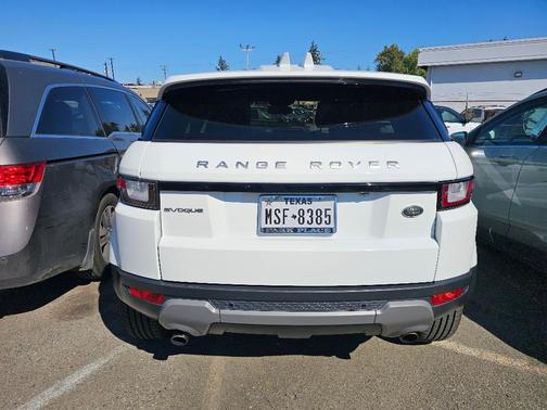 2016 Land Rover Range Rover Evoque SE Premium