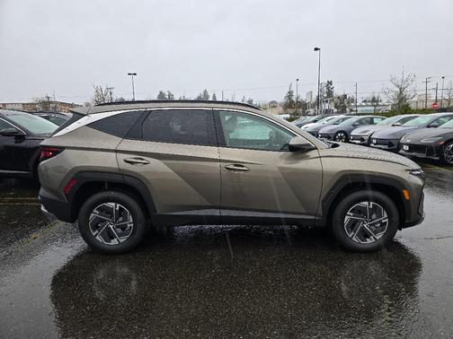 2025 Hyundai TUCSON Hybrid Blue