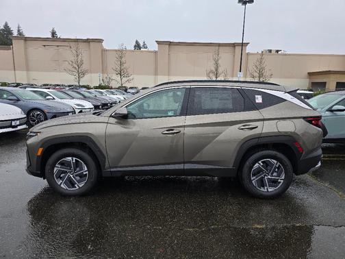2025 Hyundai TUCSON Hybrid Blue