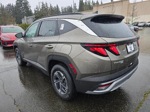 2025 Hyundai TUCSON Hybrid Blue