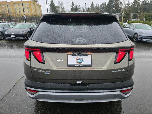 2025 Hyundai TUCSON Hybrid Blue