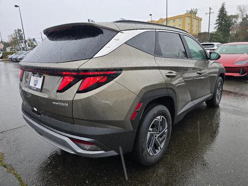2025 Hyundai TUCSON Hybrid Blue