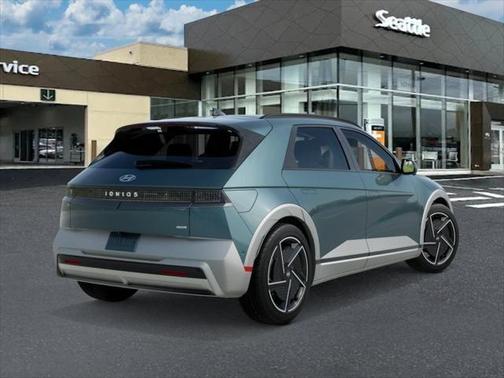 Teal 2026 Hyundai IONIQ 5 Limited