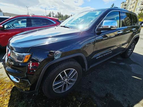 2018 Jeep Grand Cherokee Limited