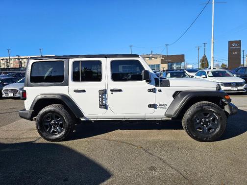 2021 Jeep Wrangler Unlimited Sport
