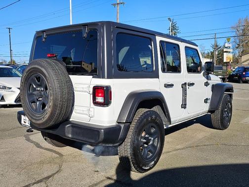 2021 Jeep Wrangler Unlimited Sport