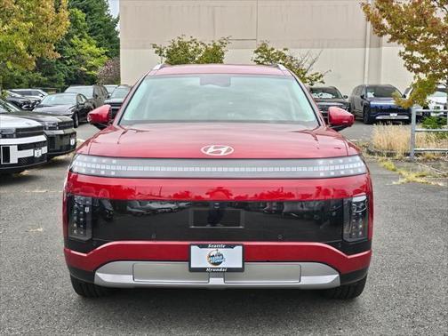 Red 2026 Hyundai IONIQ 9 SEL