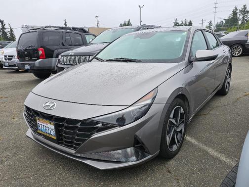 2021 Hyundai ELANTRA HEV Limited