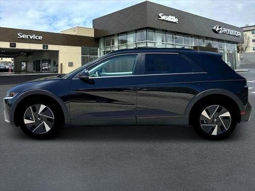 Black 2025 Hyundai IONIQ 5 SEL