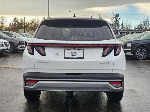 White Pearl 2026 Hyundai TUCSON Plug-In Hybrid Limited