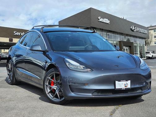 2019 Tesla Model 3 Long Range