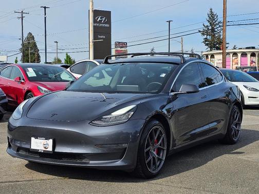 2019 Tesla Model 3 Long Range