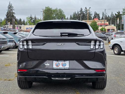 Gray Metallic 2021 Ford Mustang Mach-E GT