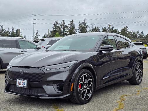 Gray Metallic 2021 Ford Mustang Mach-E GT