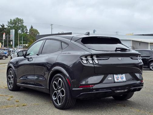 Gray Metallic 2021 Ford Mustang Mach-E GT