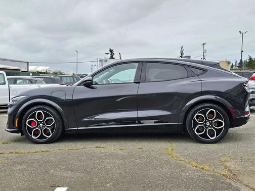 Gray Metallic 2021 Ford Mustang Mach-E GT