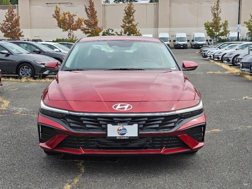 2025 Hyundai ELANTRA HEV Blue