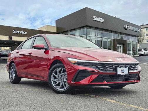 2025 Hyundai ELANTRA HEV Blue