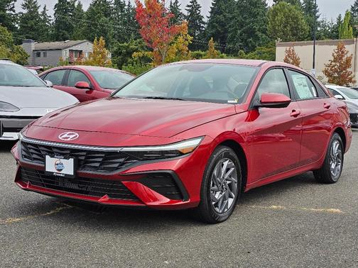 2025 Hyundai ELANTRA HEV Blue