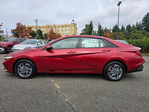 2025 Hyundai ELANTRA HEV Blue