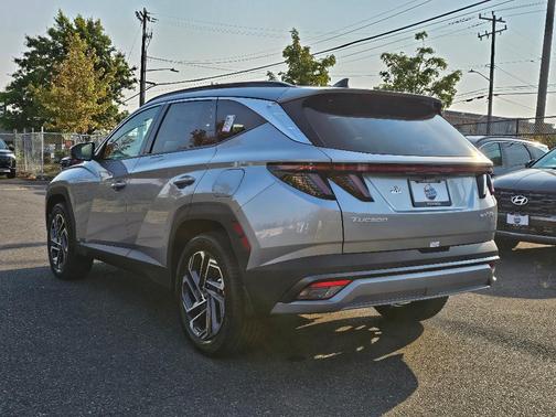 2025 Hyundai TUCSON Hybrid Limited