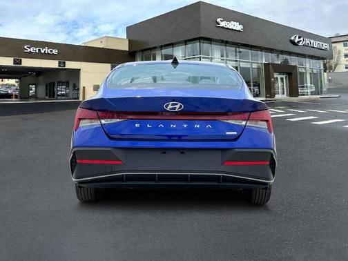 2025 Hyundai ELANTRA HEV Blue