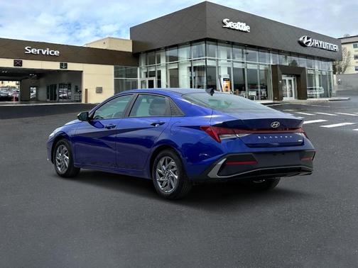 2025 Hyundai ELANTRA HEV Blue