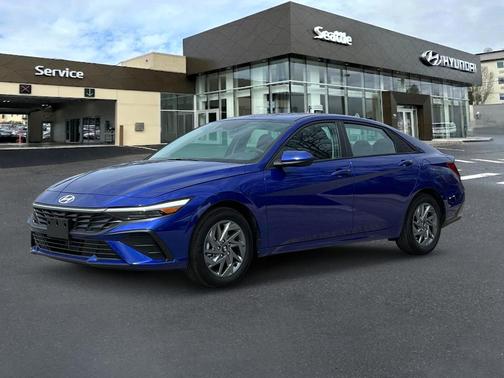 2025 Hyundai ELANTRA HEV Blue