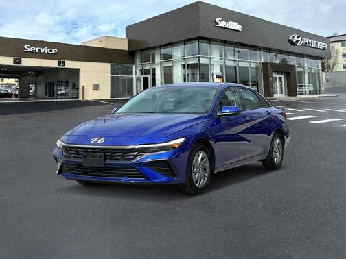 2025 Hyundai ELANTRA HEV Blue