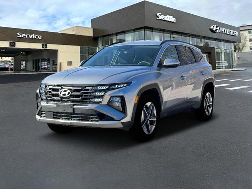 2025 Hyundai TUCSON Plug-In Hybrid SEL
