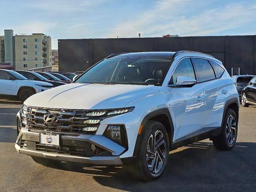 2025 Hyundai TUCSON Hybrid Limited