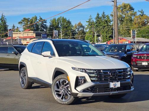 2025 Hyundai TUCSON Hybrid Limited