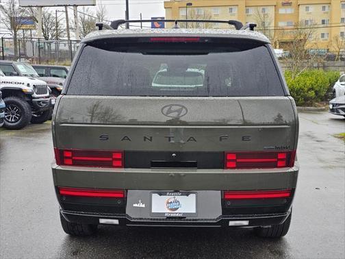 Green 2026 Hyundai SANTA FE HEV Calligraphy