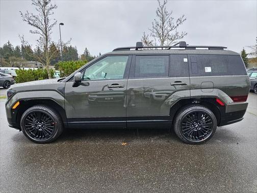 Green 2026 Hyundai SANTA FE HEV Calligraphy