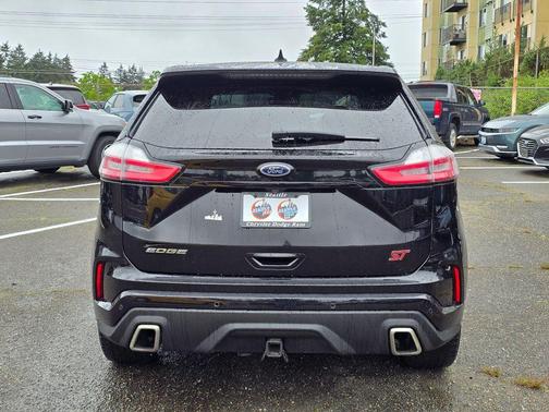 Black Metallic 2019 Ford Edge ST