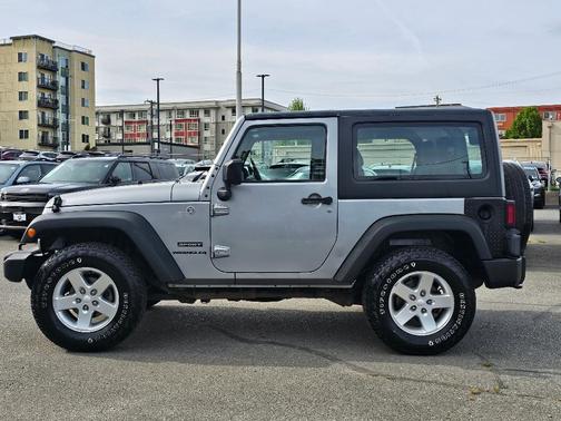 2015 Jeep Wrangler Sport