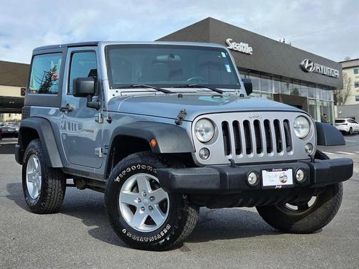 2015 Jeep Wrangler Sport