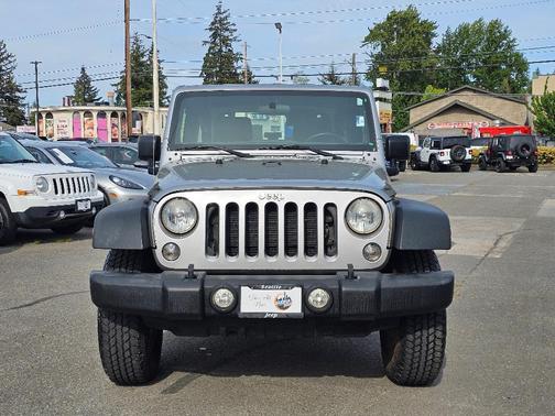 2015 Jeep Wrangler Sport