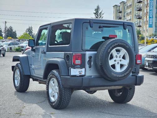 2015 Jeep Wrangler Sport