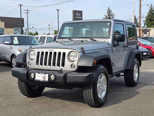 2015 Jeep Wrangler Sport