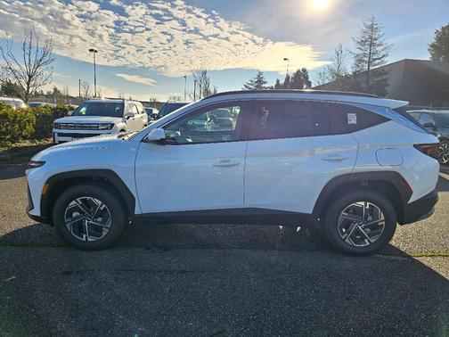 2025 Hyundai TUCSON Hybrid Blue