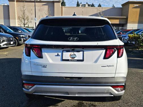 2025 Hyundai TUCSON Hybrid Blue