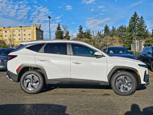 2025 Hyundai TUCSON Hybrid Blue