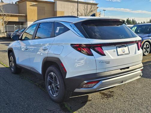 2025 Hyundai TUCSON Hybrid Blue