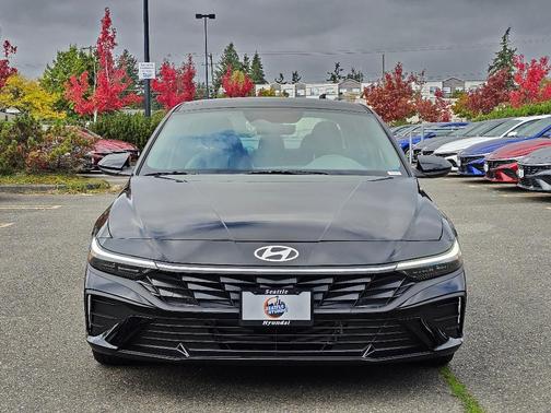 2025 Hyundai ELANTRA HEV Blue