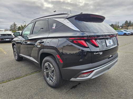 2025 Hyundai TUCSON Hybrid Blue