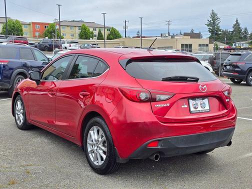 Soul Red Metallic 2014 Mazda Mazda3 i Touring