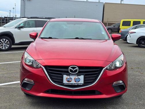 Soul Red Metallic 2014 Mazda Mazda3 i Touring