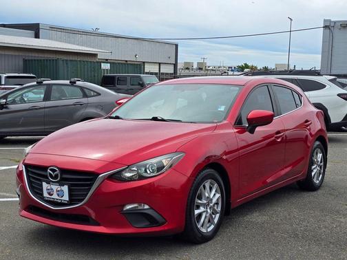 Soul Red Metallic 2014 Mazda Mazda3 i Touring